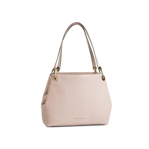 MICHAEL Michael Kors Raven Large Shoulder Tote Soft Pink Bag - Picture 2 of 15